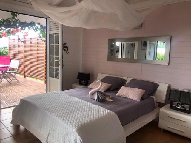 Bed and Breakfast Désir Tropical Saint-Francois  Exterior foto
