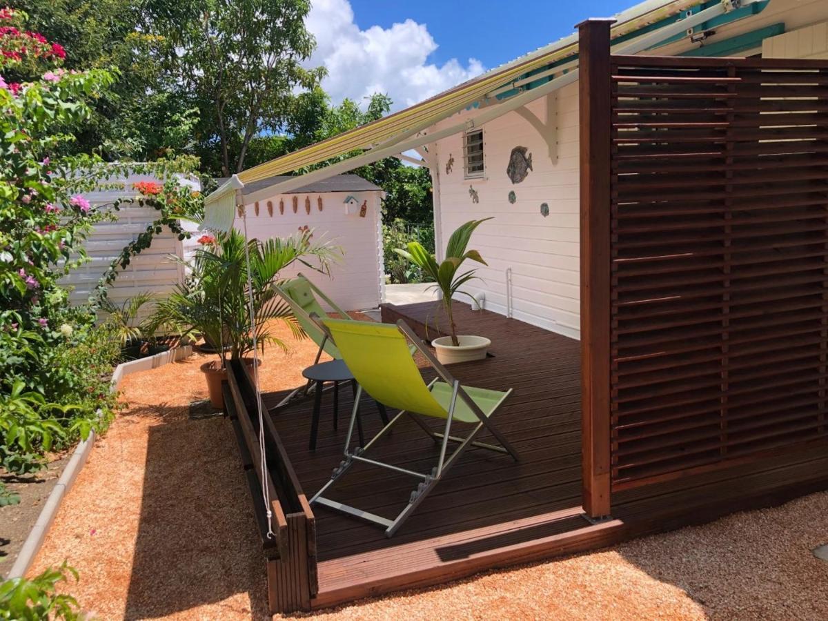 Bed and Breakfast Désir Tropical Saint-Francois  Exterior foto